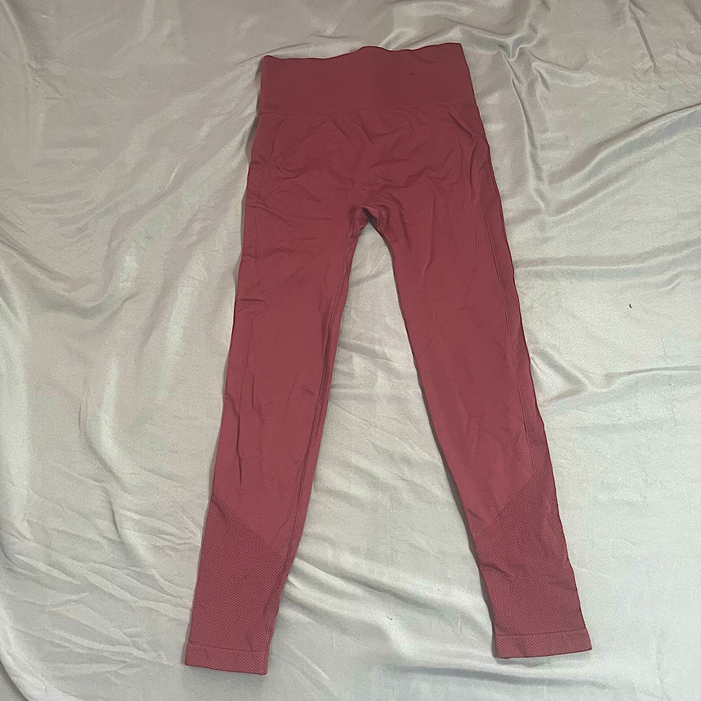 Yoga Basic Seamless Tummy Control Sports Leggings